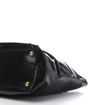 Valentino Garavani Patent Lacca Bow Tote Black 11 of 17