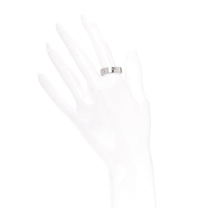 Cartier 18K White Gold 5.5mm LOVE Ring 59 8.75 2 of 5