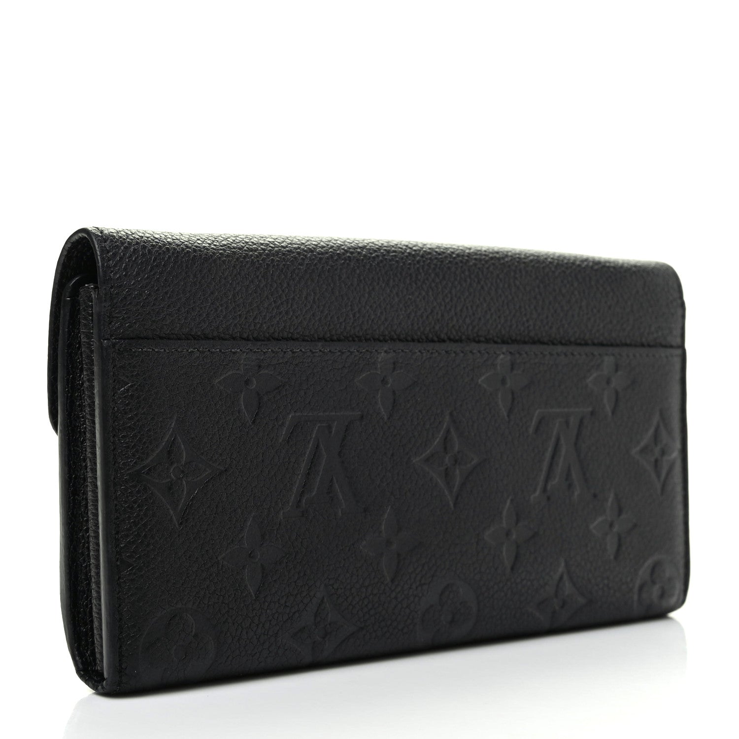 Louis Vuitton Empreinte Sarah Wallet NM Black 3 of 9