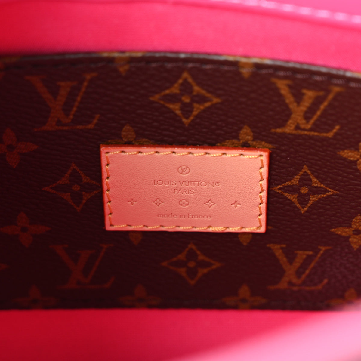 Louis Vuitton Vernis Reade PM NM Neon Pink 7 of 10