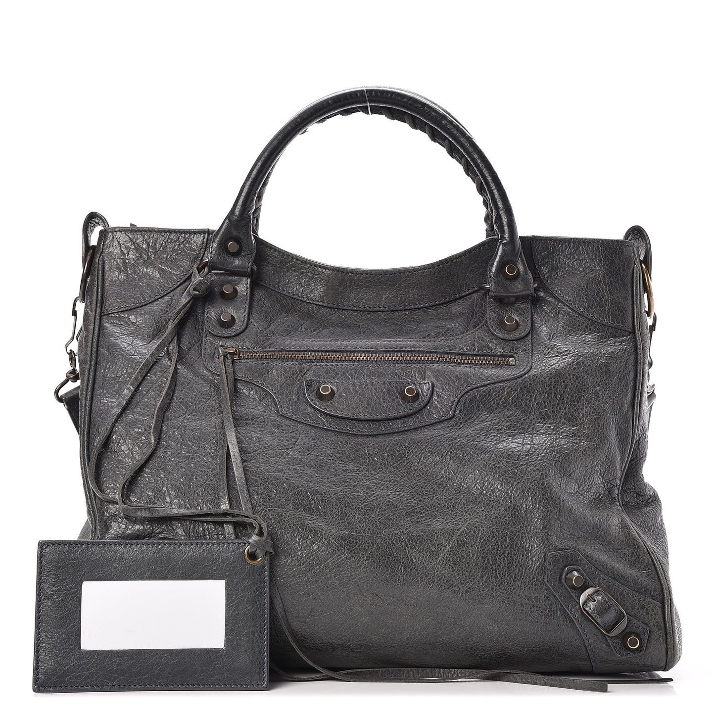 Agneau Classic Hardware Velo Anthracite