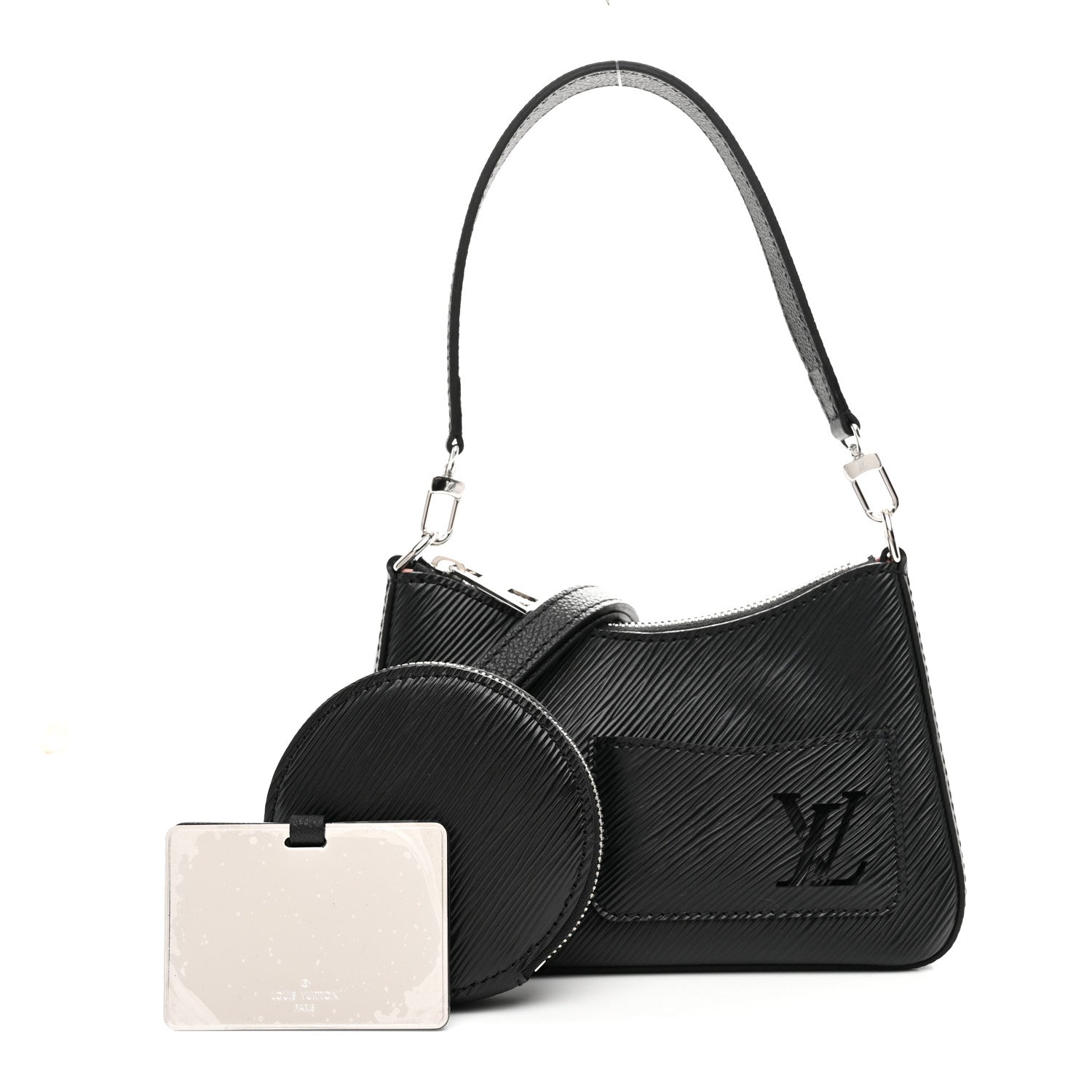 Louis Vuitton Epi Marellini Black 3 of 11