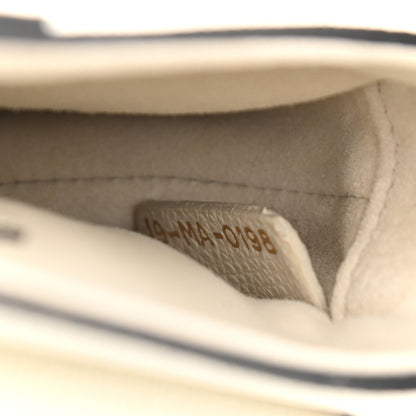Christian Dior Grained Calfskin Mini Saddle Bag White 7 of 12