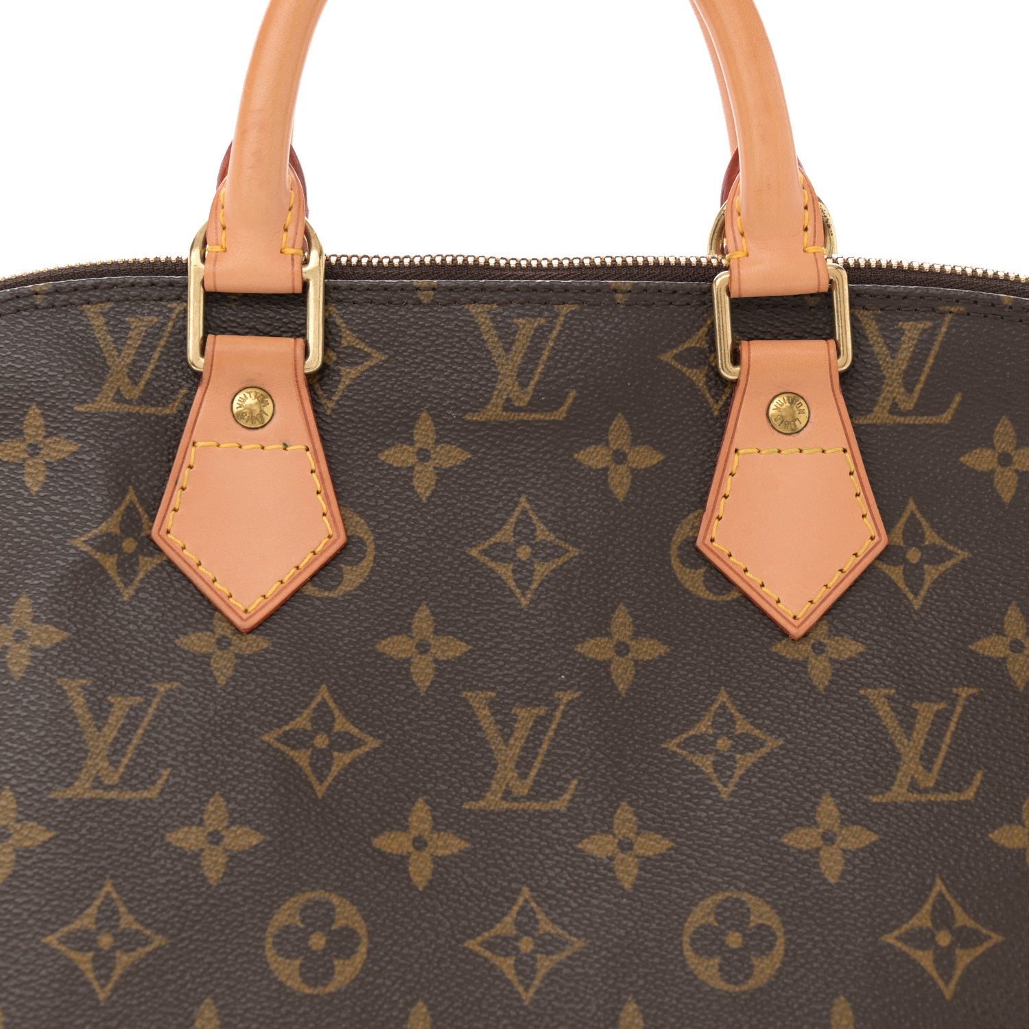 Louis Vuitton Monogram Alma PM 8 of 13