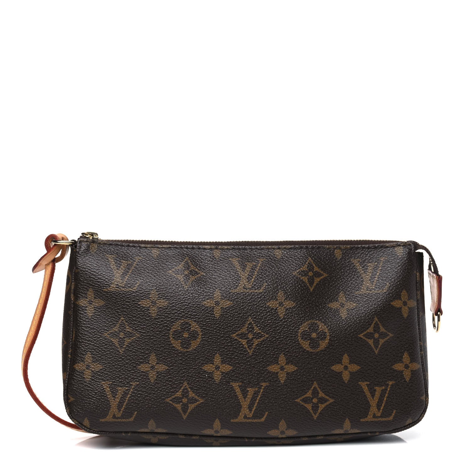 Louis Vuitton Monogram Pochette Accessories NM 1 of 5