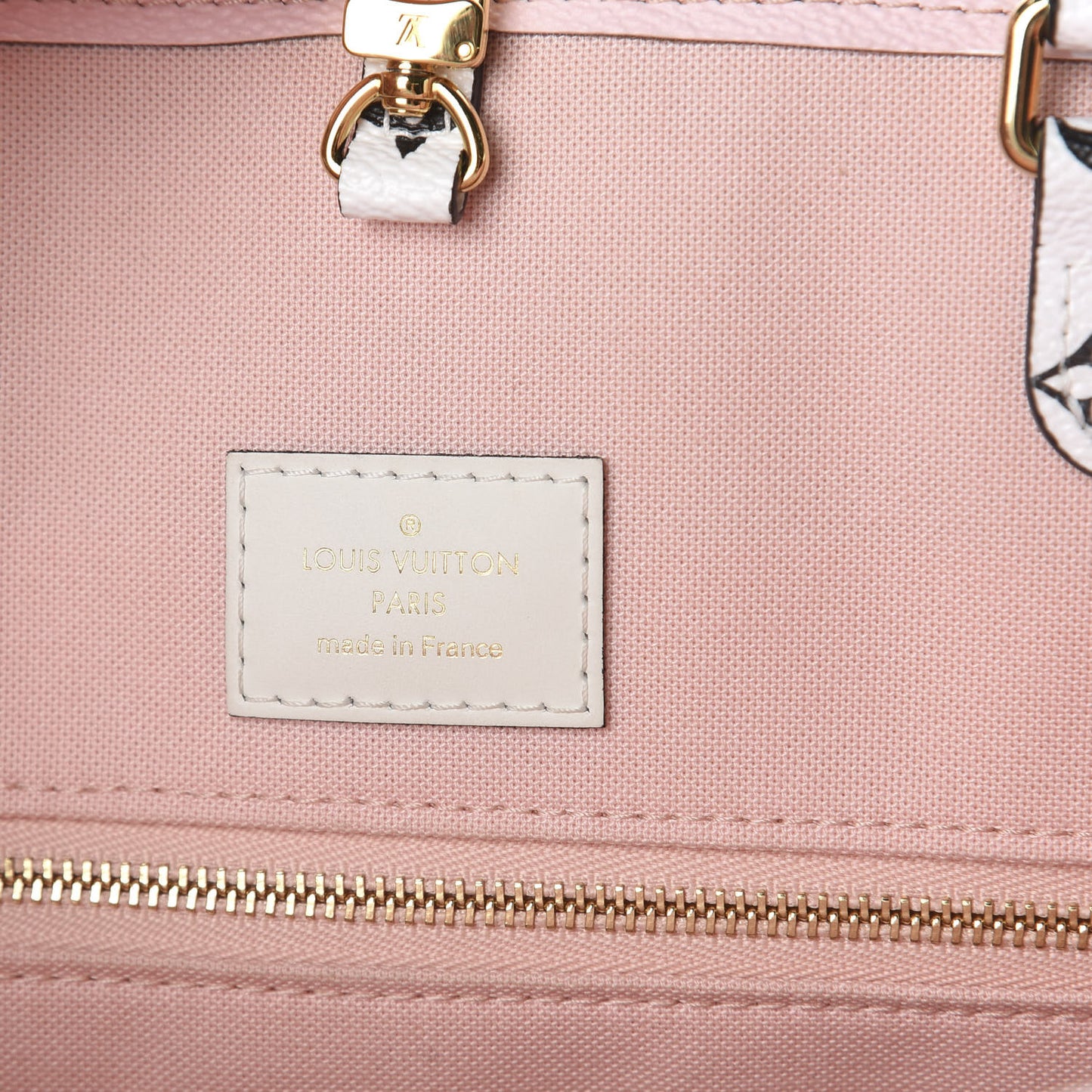 Monogram Giant Onthego GM Rouge Rose