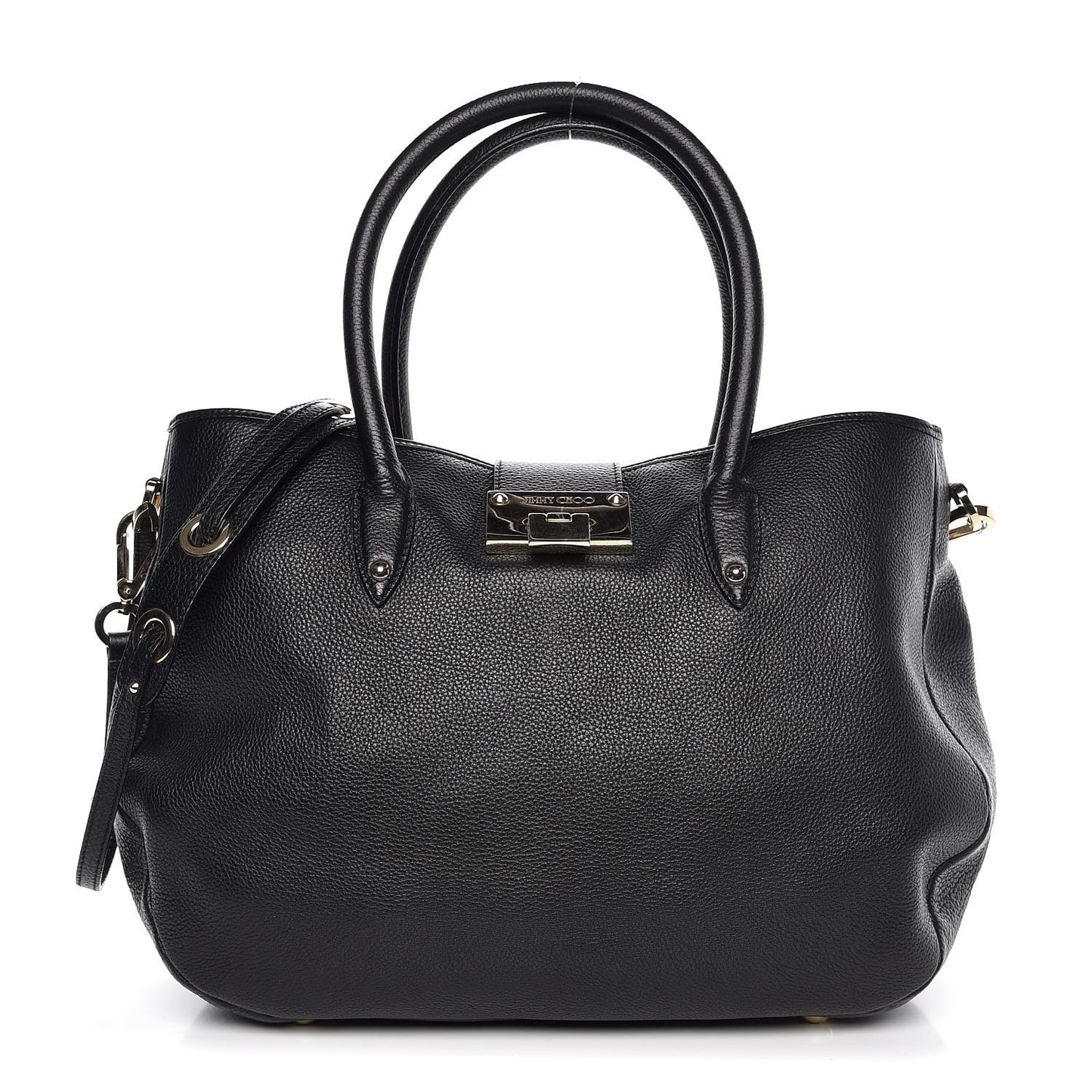 Grainy Calf Rania Black