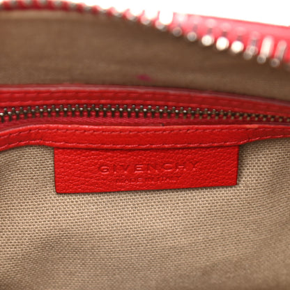 Givenchy Sugar Goatskin Mini Antigona Red 6 of 14