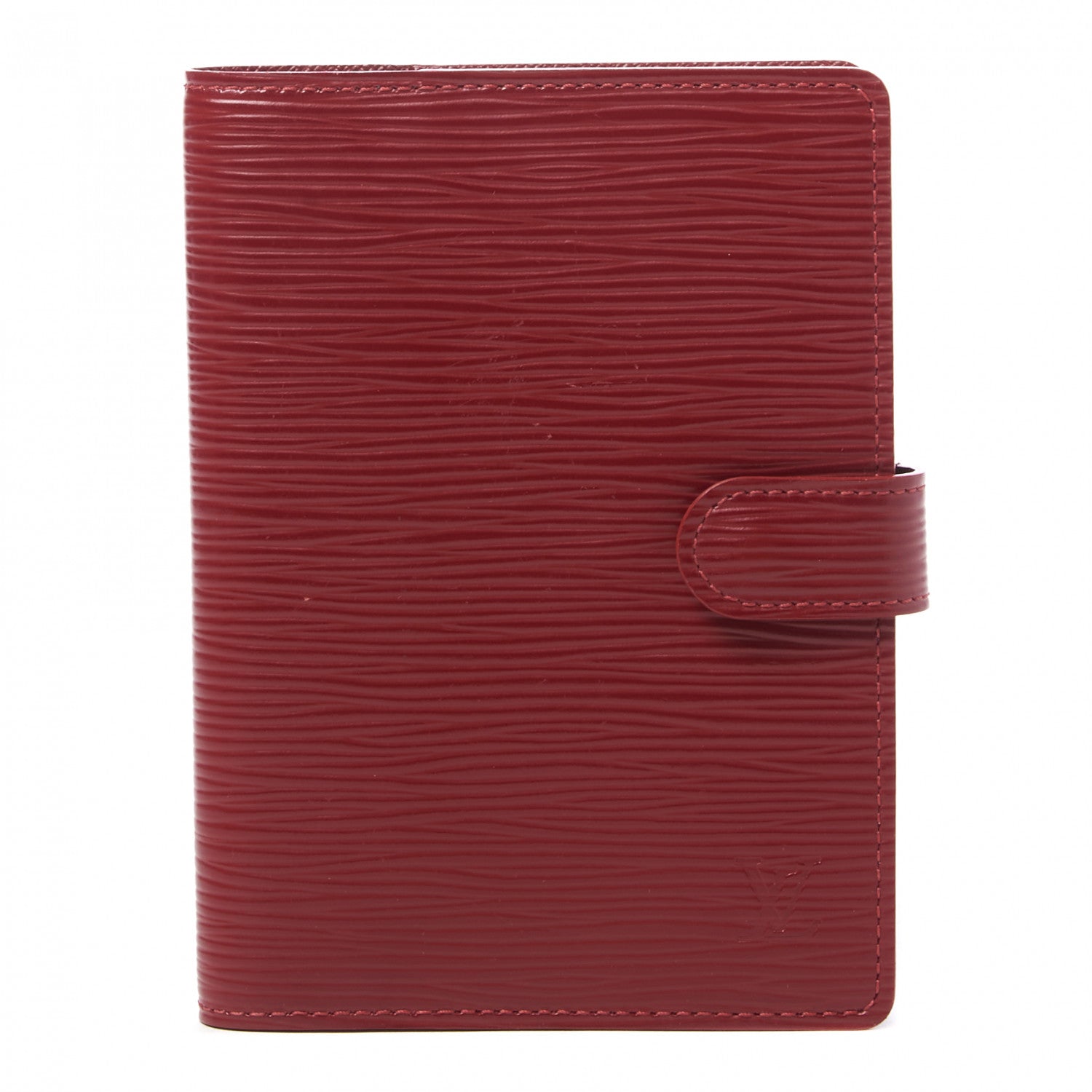 Louis Vuitton Epi Small Ring Agenda Cover Rouge 1 of 7