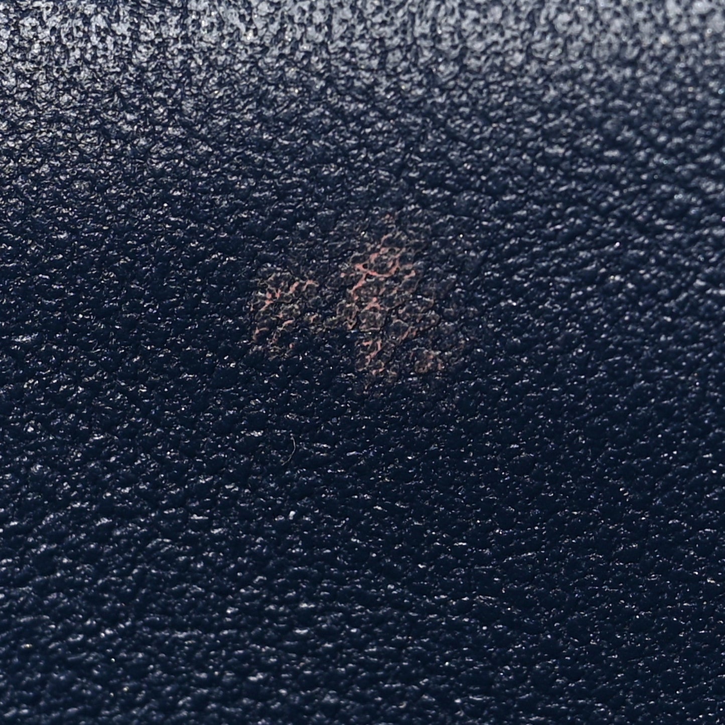 Lambskin Quilted Mini Metal Top Handle Rectangular Flap Blue