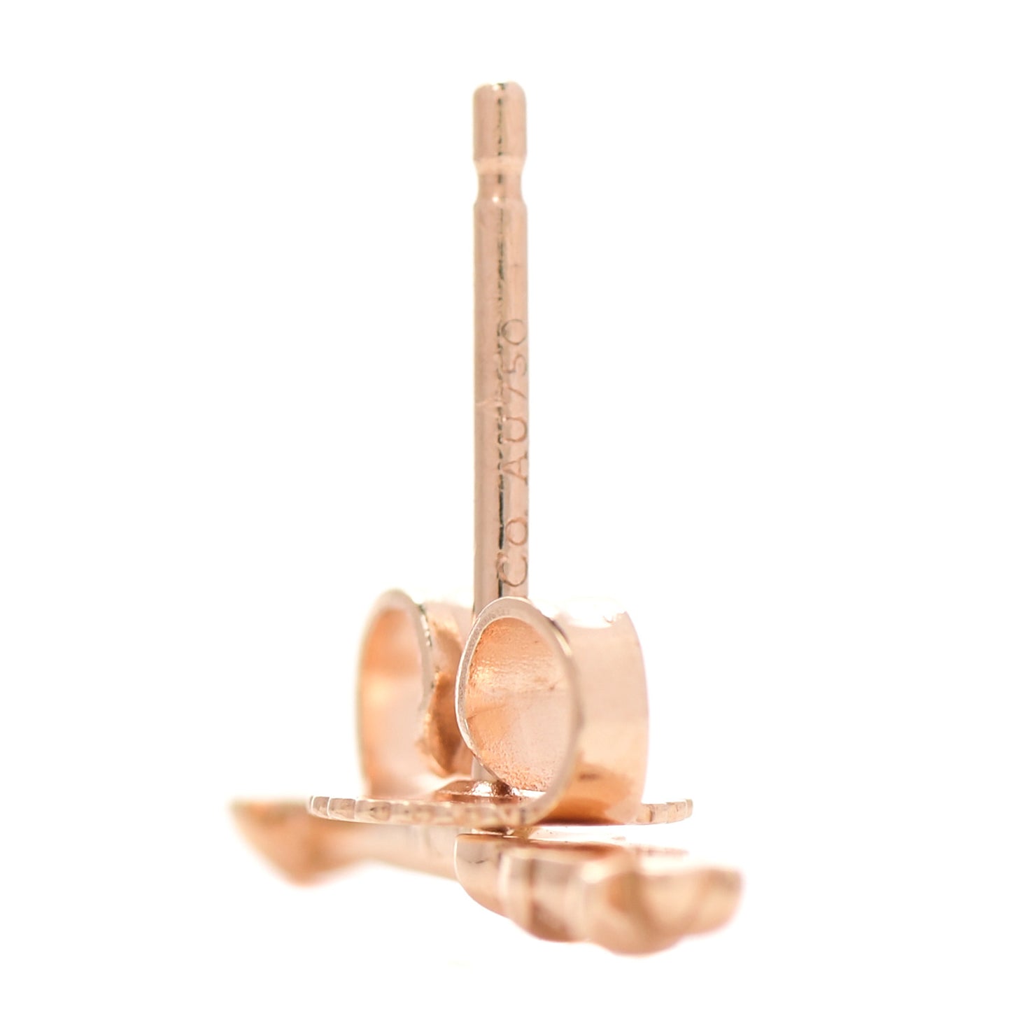 18K Rose Gold Paloma's Graffiti Arrow Single Earring