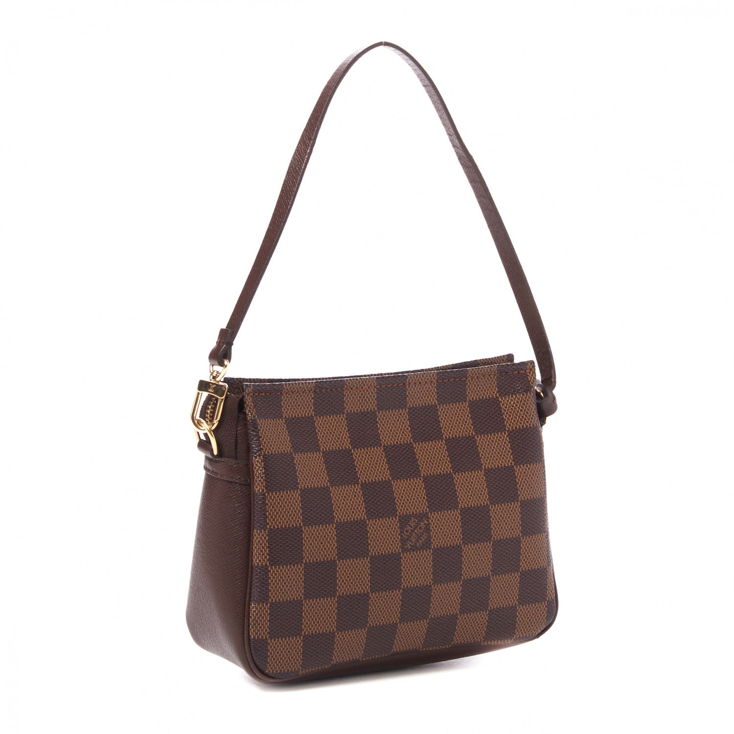 Louis Vuitton Damier Ebene Trousse Make Up Bag Pochette 3 of 9