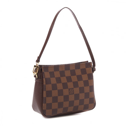 Louis Vuitton Damier Ebene Trousse Make Up Bag Pochette 3 of 9