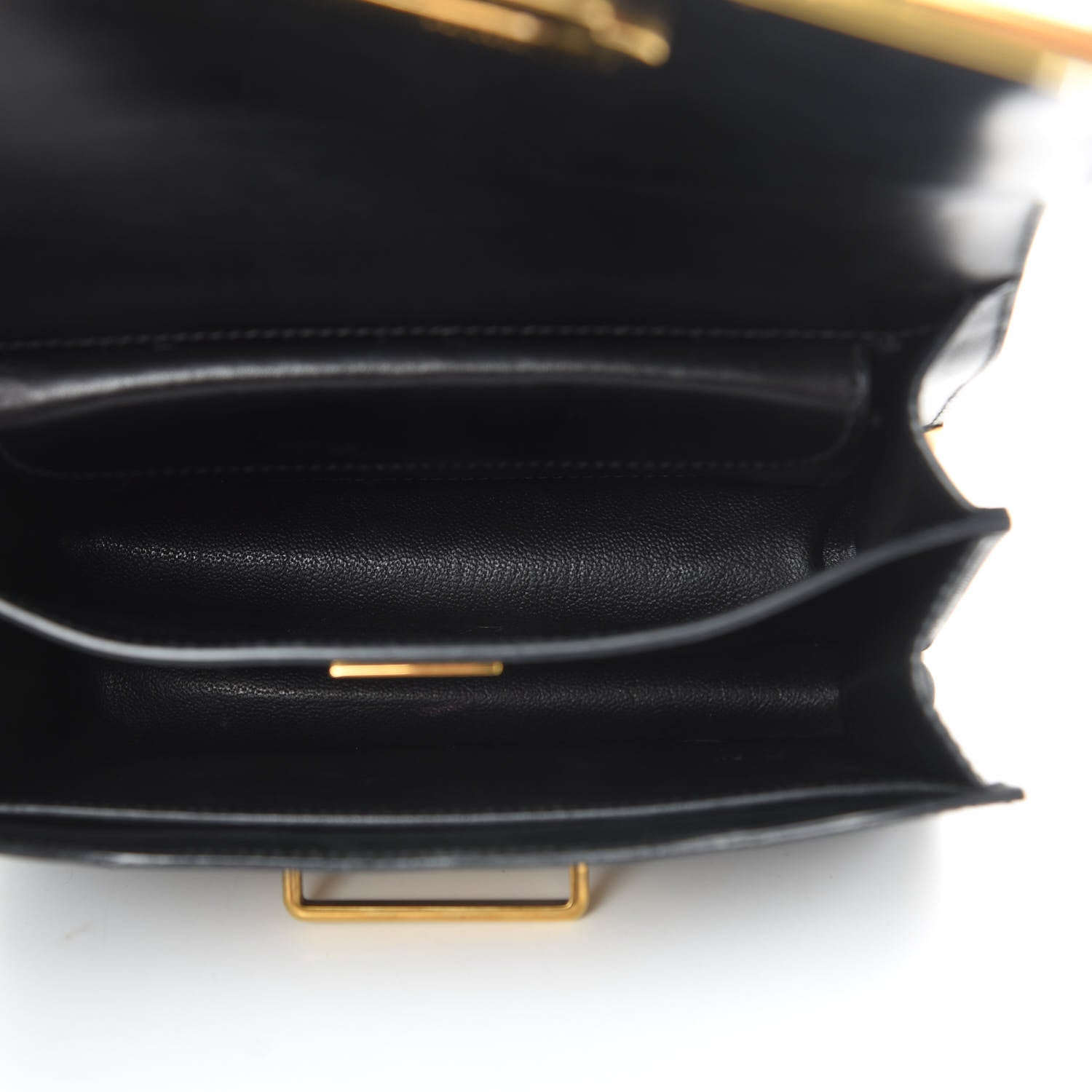 Prada City Calf Saffiano Cahier Bag Black 5 of 10