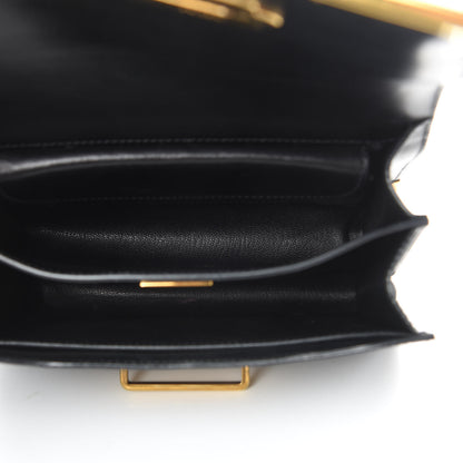 Prada City Calf Saffiano Cahier Bag Black 5 of 10