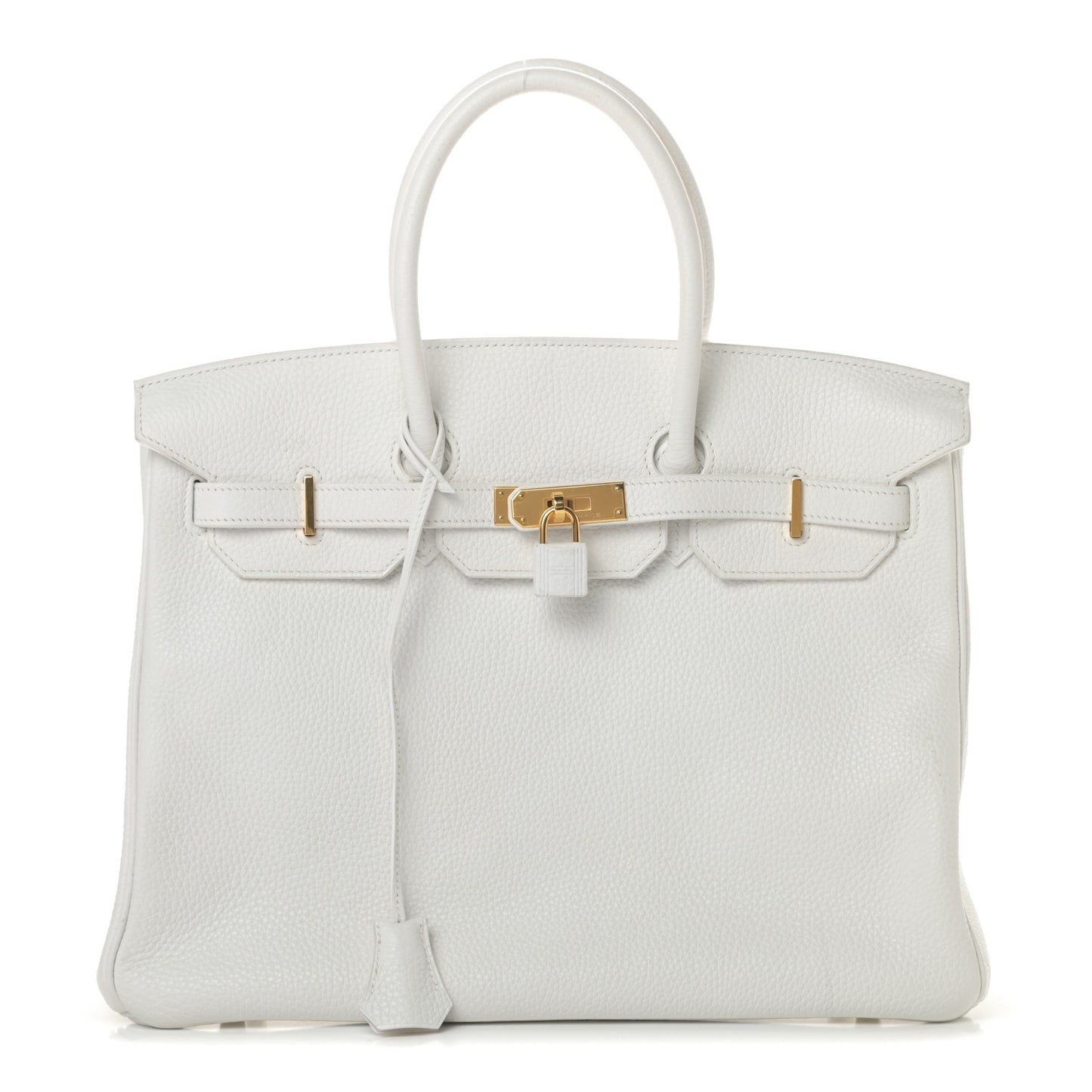 Togo Birkin 35 White