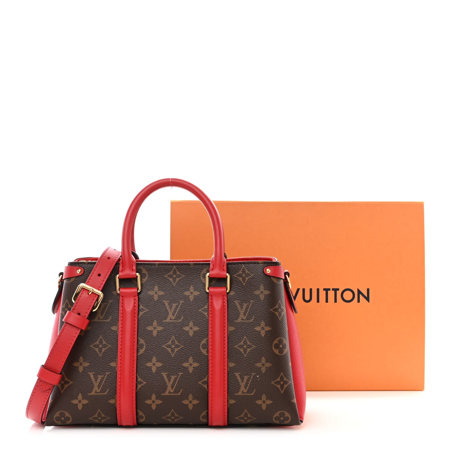 Monogram Soufflot BB Cherry