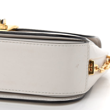 Valentino Garavani Vitello Chain Flap Bag White 12 of 12
