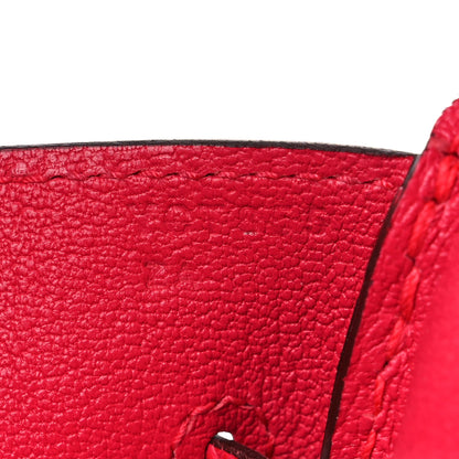 Hermes Epsom Birkin 35 Rose Extreme 7 of 14