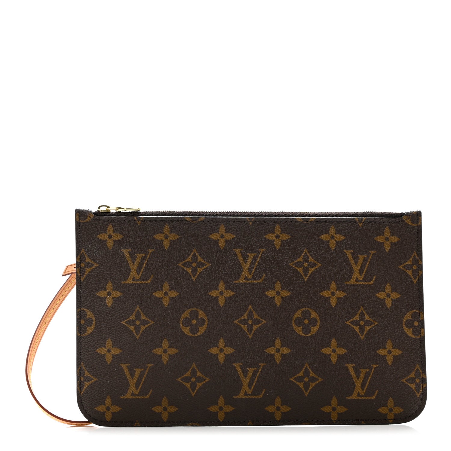 Louis Vuitton Monogram Neverfull MM GM Pochette 1 of 5