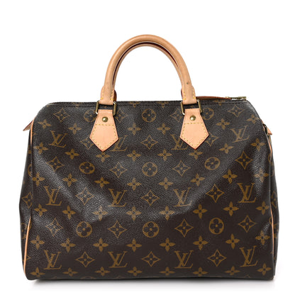 Louis Vuitton Monogram Speedy 30 1 of 13