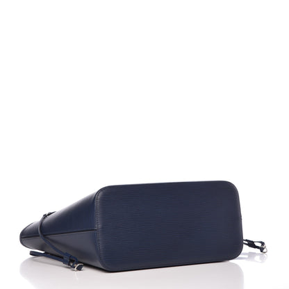 Louis Vuitton Epi Neverfull MM Indigo 5 of 10