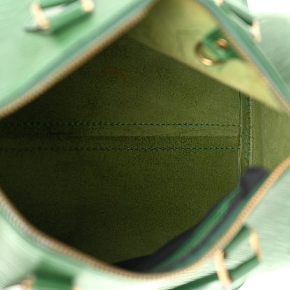 Louis Vuitton Epi Speedy 25 Borneo 5 of 12