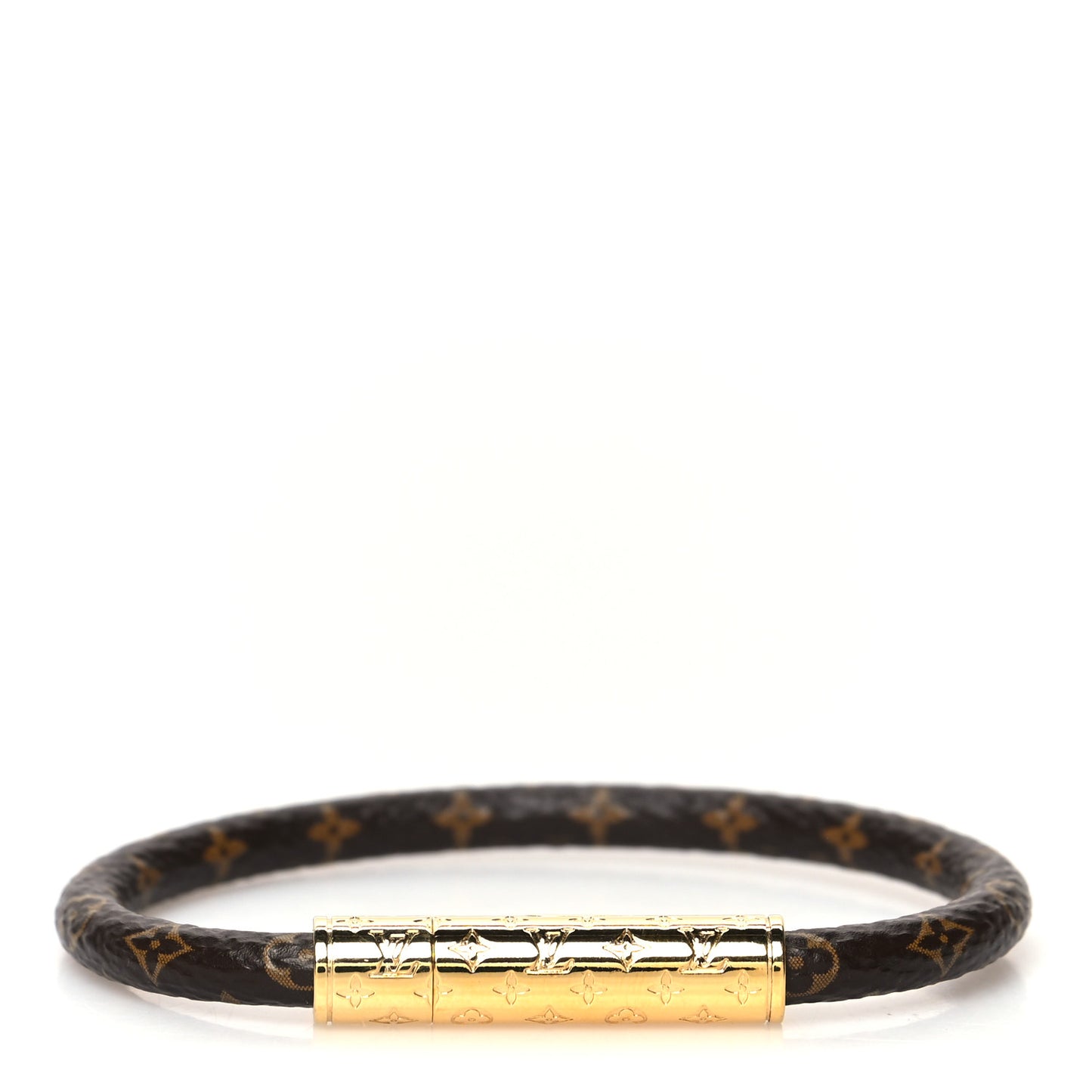 Monogram LV Confidential Bracelet 17