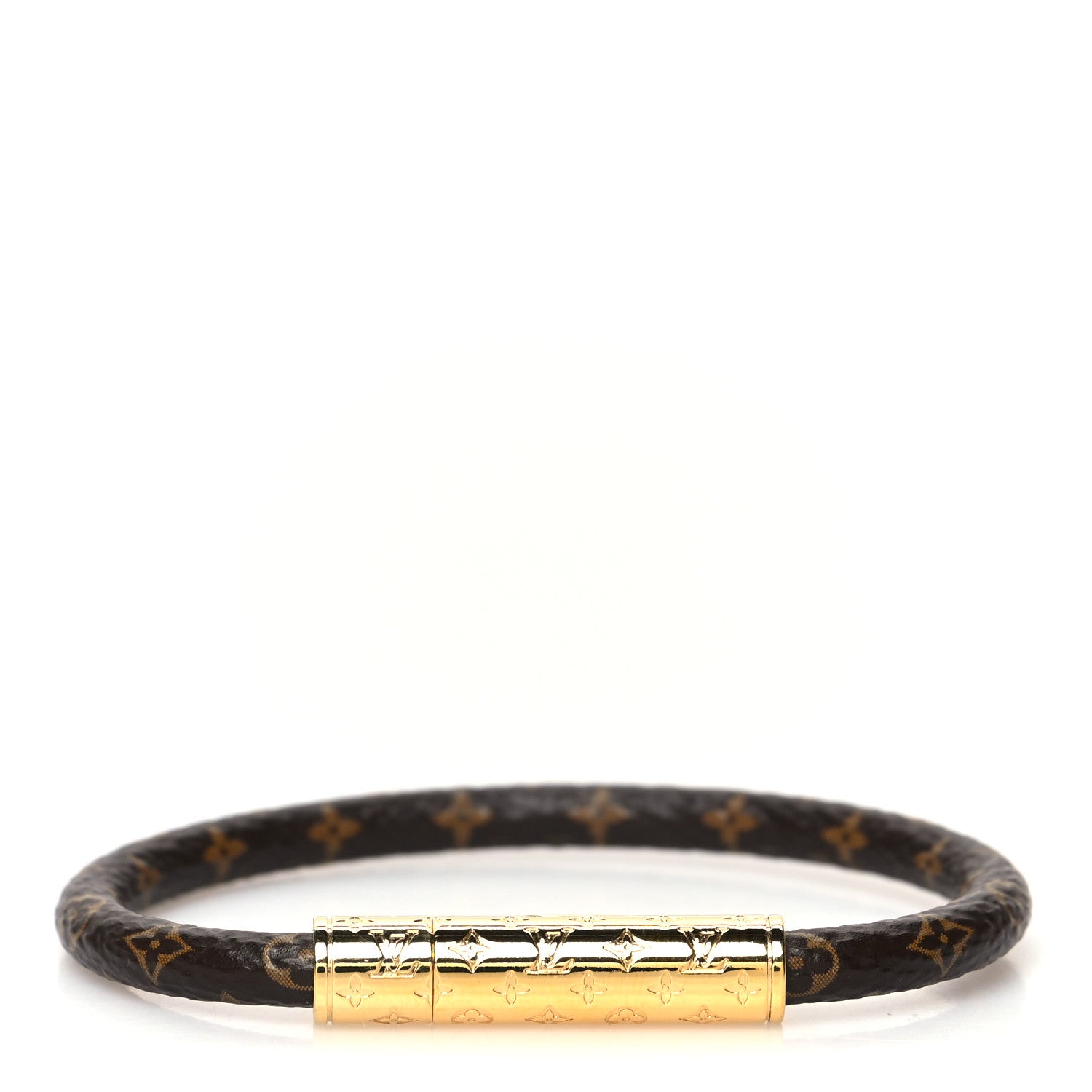 Louis Vuitton Monogram LV Confidential Bracelet 17 1 of 6