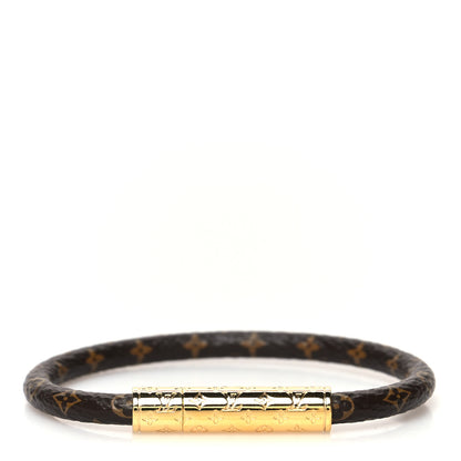 Louis Vuitton Monogram LV Confidential Bracelet 17 1 of 6