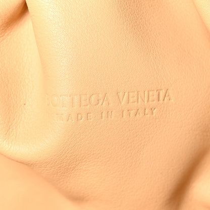 Bottega Veneta Smooth Butter Calf The Pouch Oversized Clutch Almond 6 of 9