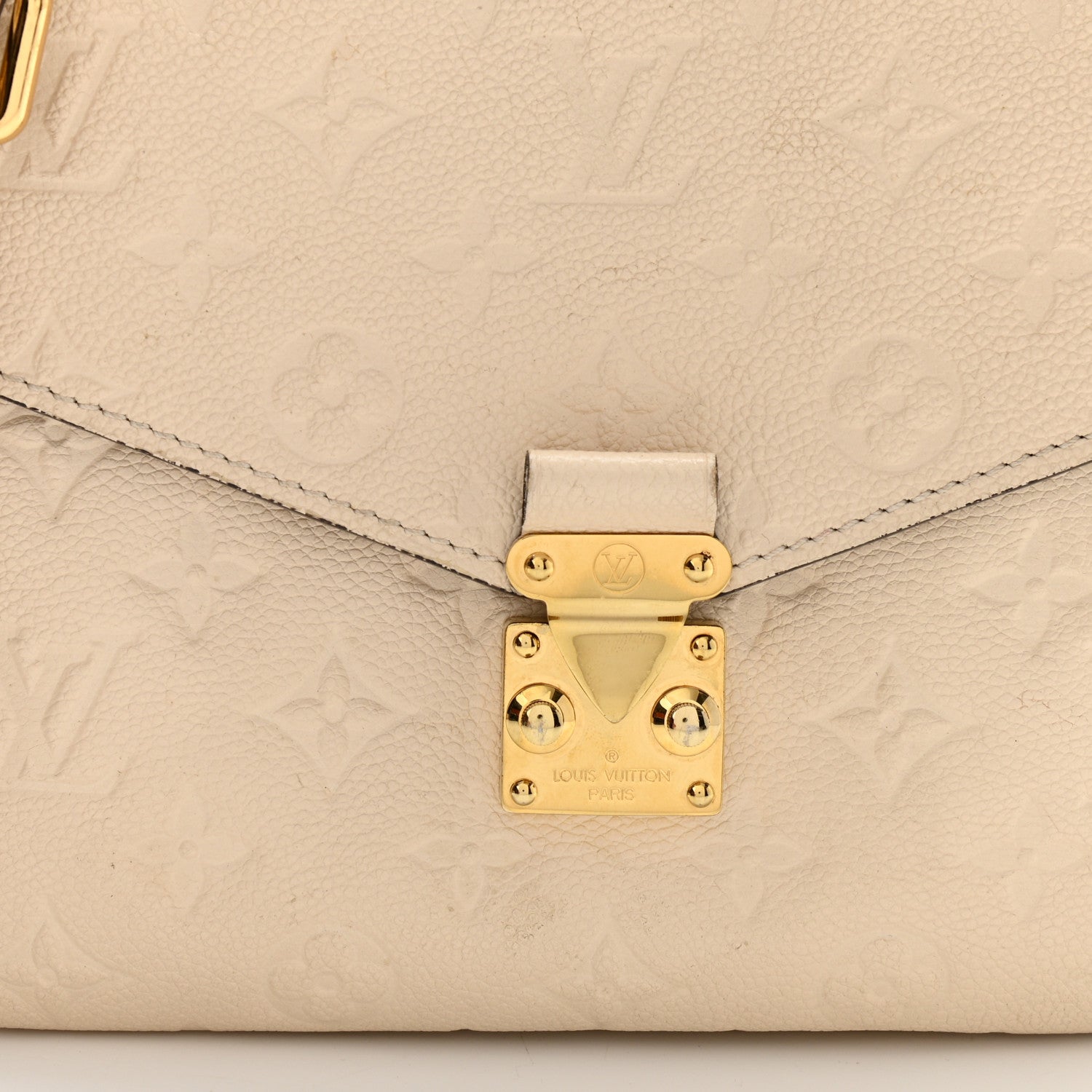 Louis Vuitton Empreinte Pochette Metis Creme 6 of 11