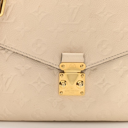Louis Vuitton Empreinte Pochette Metis Creme 6 of 11