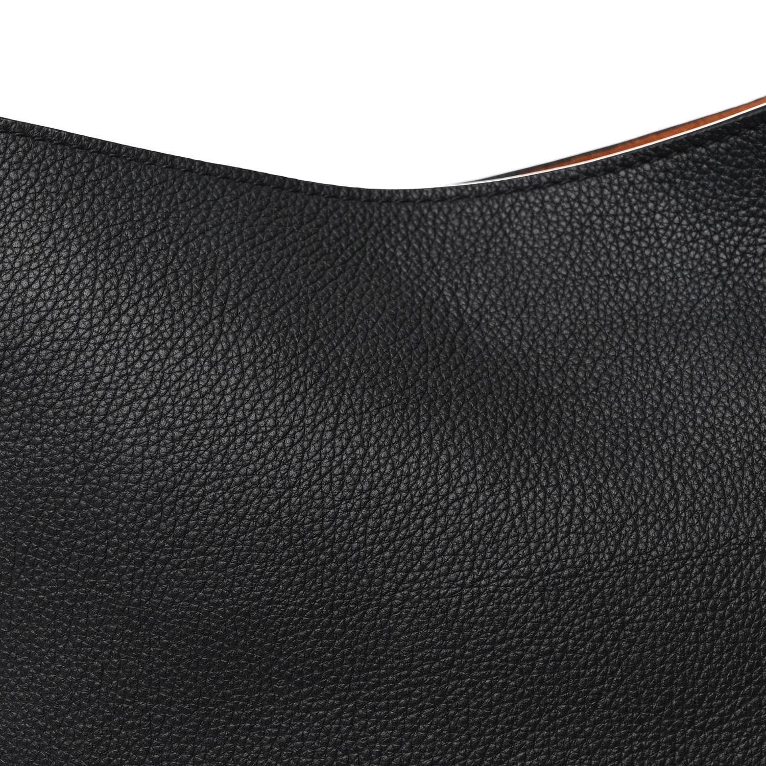 Louis Vuitton Grained Calfskin Low Key Hobo MM Black 9 of 11