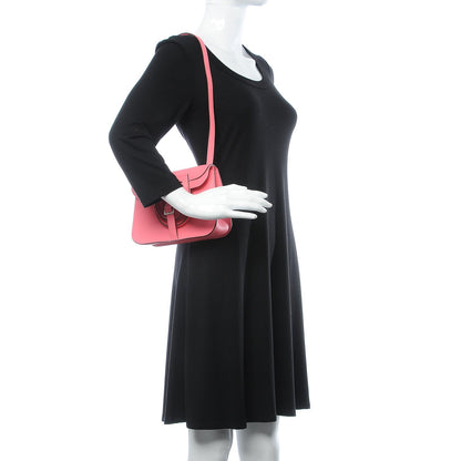 Hermes Swift Mini Halzan 22 Rose Azalee 2 of 10