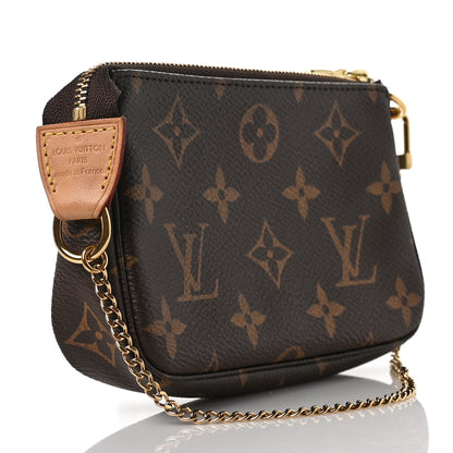 Louis Vuitton Monogram Mini Pochette Accessories 4 of 7