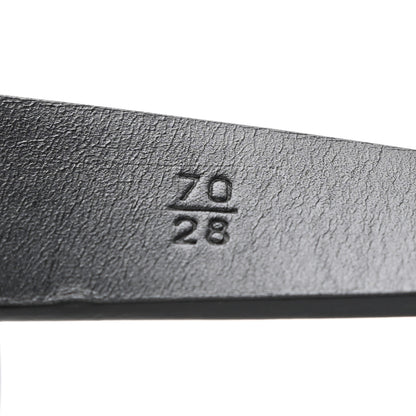 Chanel Calfskin Baguette Crystal CC Belt 70 28 Black 6 of 7