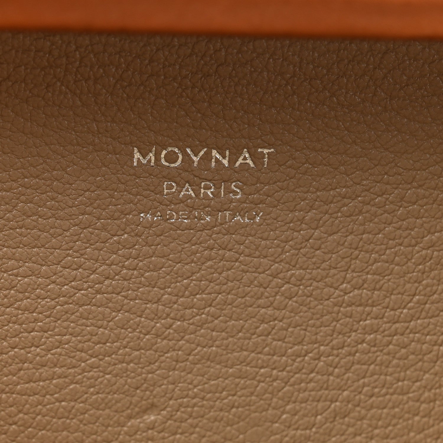 Moynat Barenia Little Suitcase Tan 6 of 11