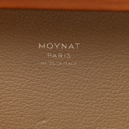 Moynat Barenia Little Suitcase Tan 6 of 11