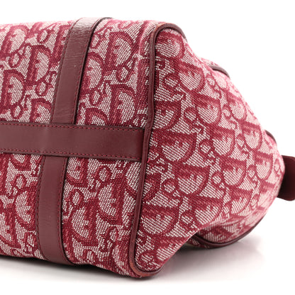 Christian Dior Monogram Boston Red 10 of 11