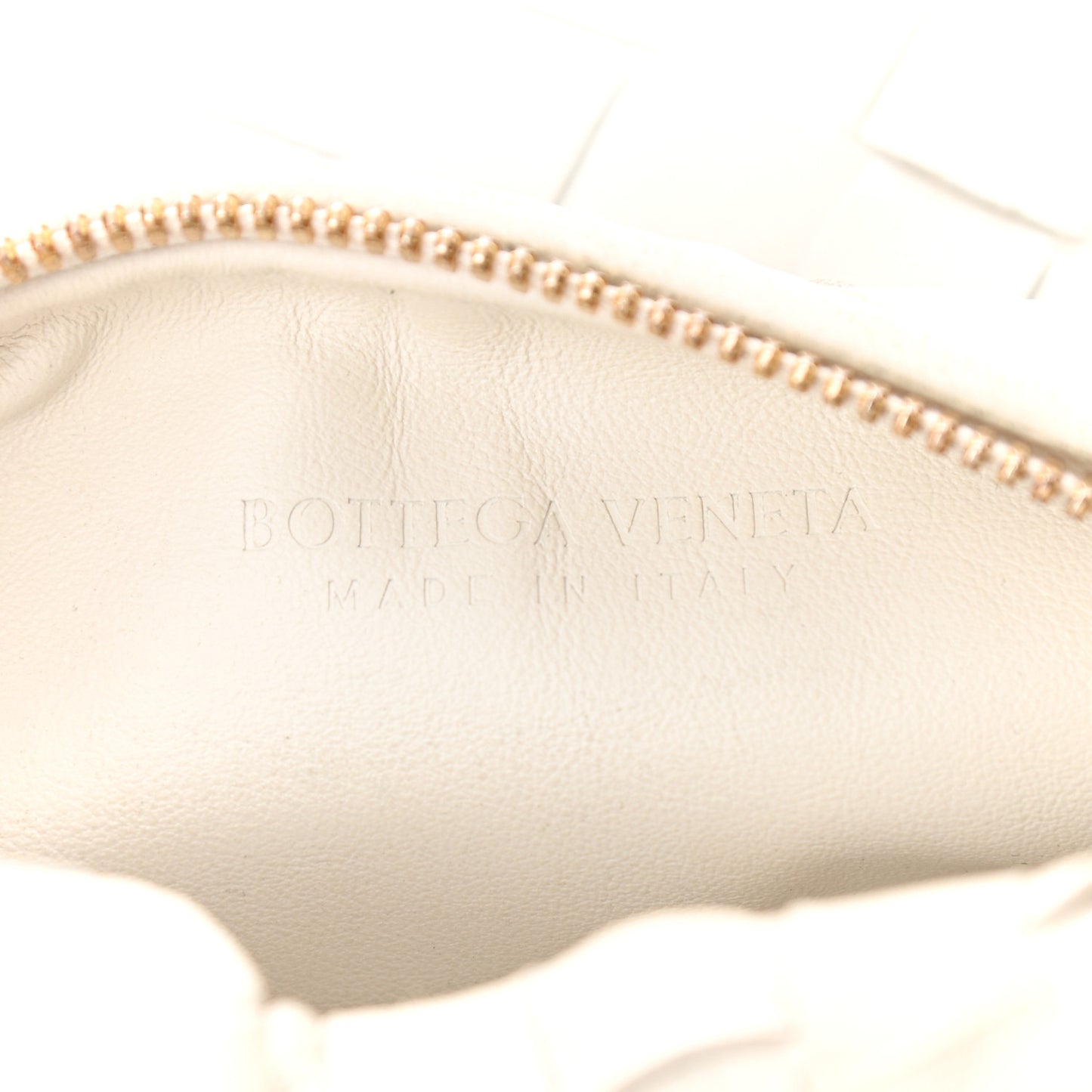 Nappa Intrecciato Mini Jodie Chalk
