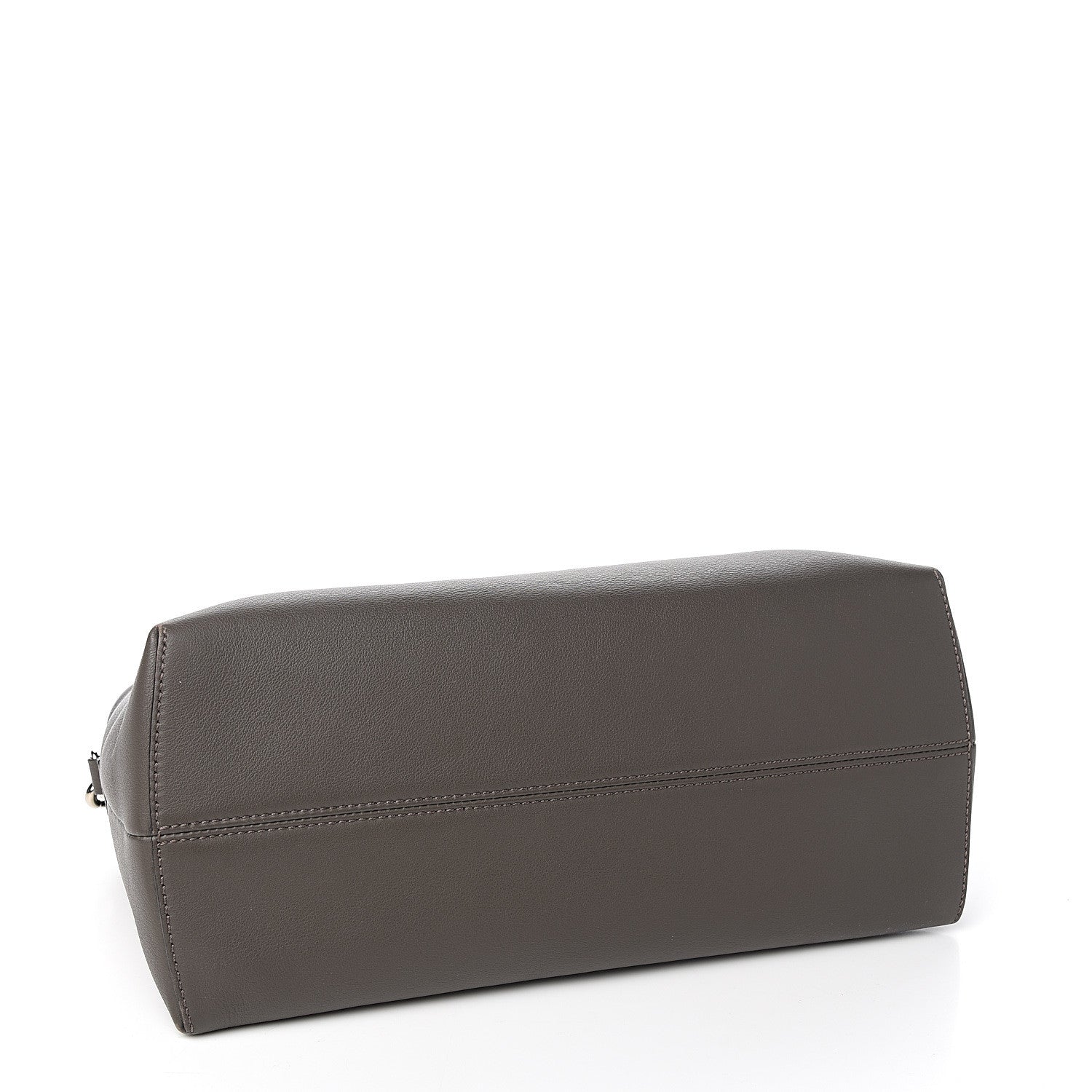Fendi Vitello Dolce 4 Color Large By The Way Boston Bag Carbone Grigio Polvere Multicolor 3 of 13