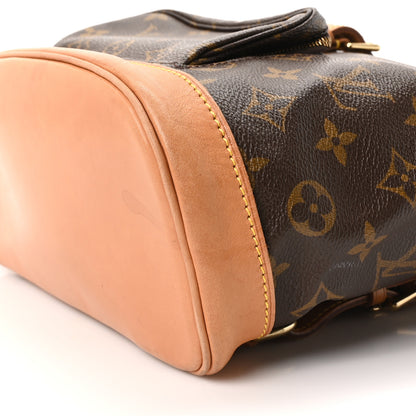 Louis Vuitton Monogram Montsouris MM Backpack 9 of 9