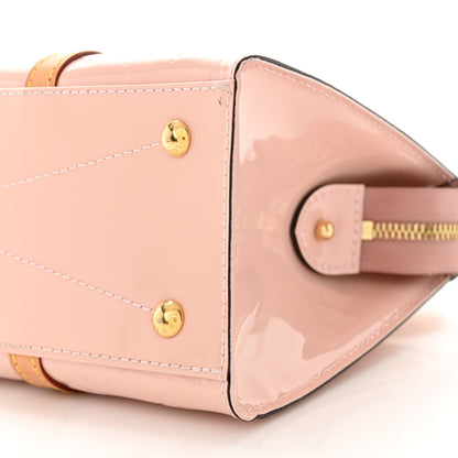 Louis Vuitton Vernis Neo Triangle Rose Ballerine 10 of 11