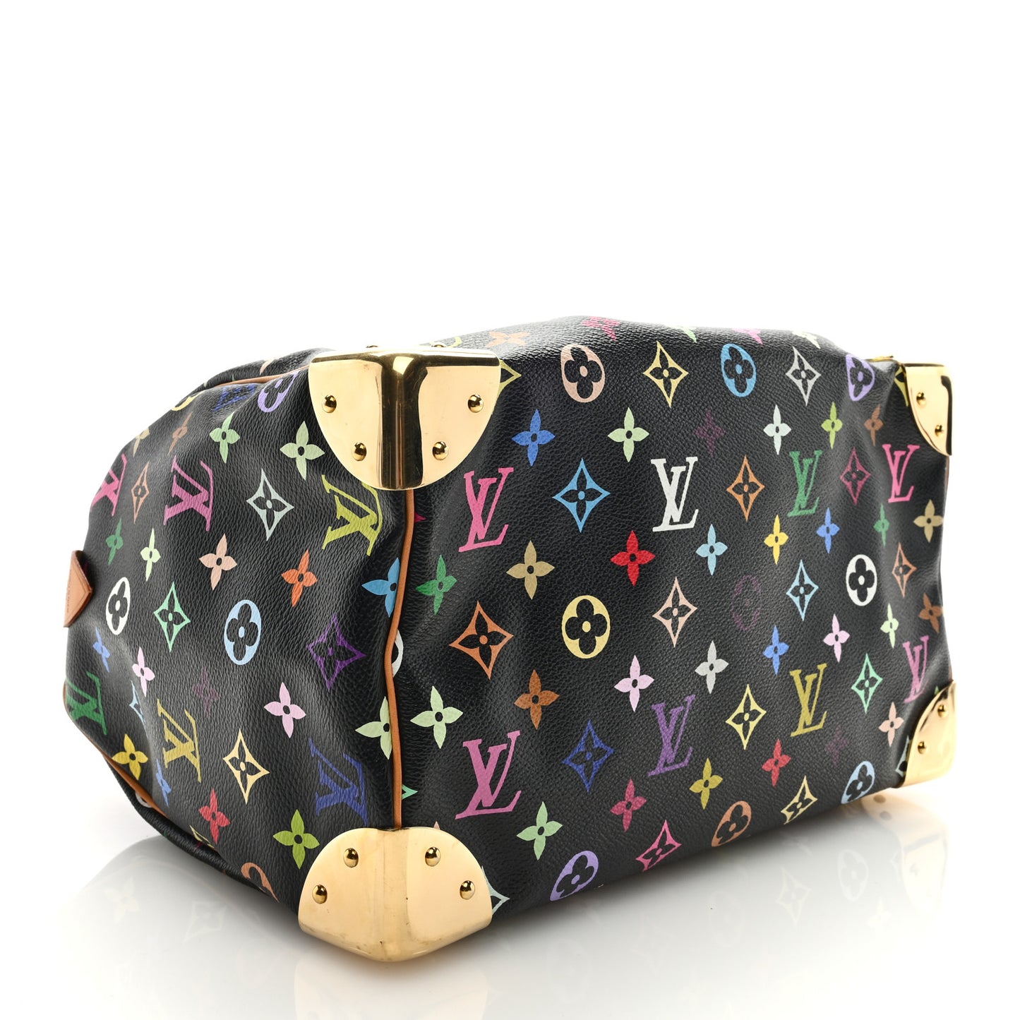 Monogram Multicolor Speedy 30 Black
