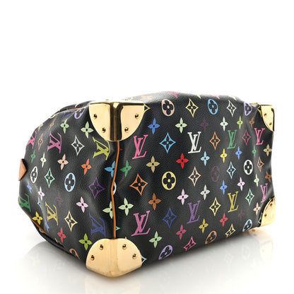 Louis Vuitton Monogram Multicolor Speedy 30 Black 4 of 8