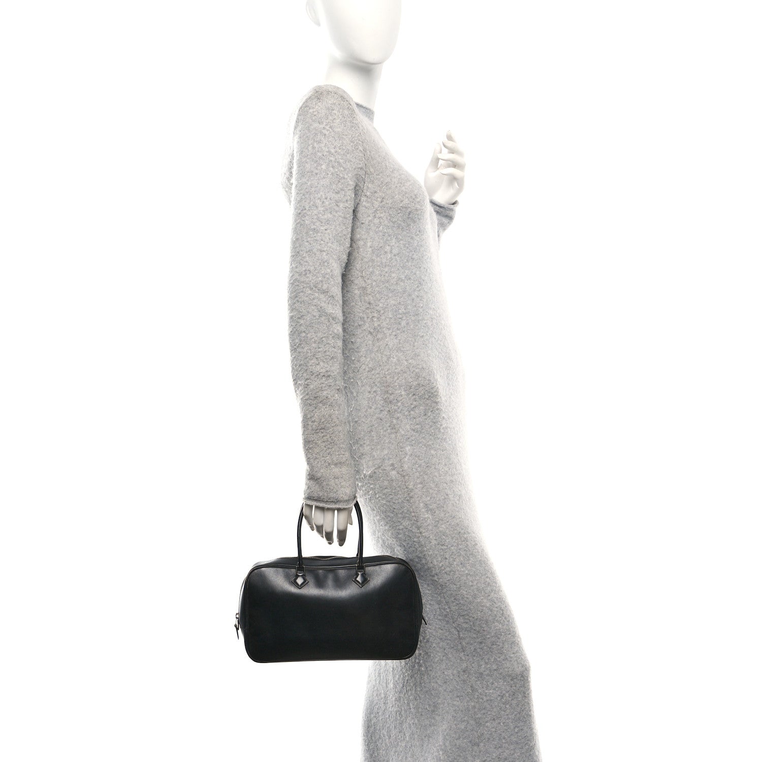 Hermes Box Plume Elan 28 Black 2 of 13