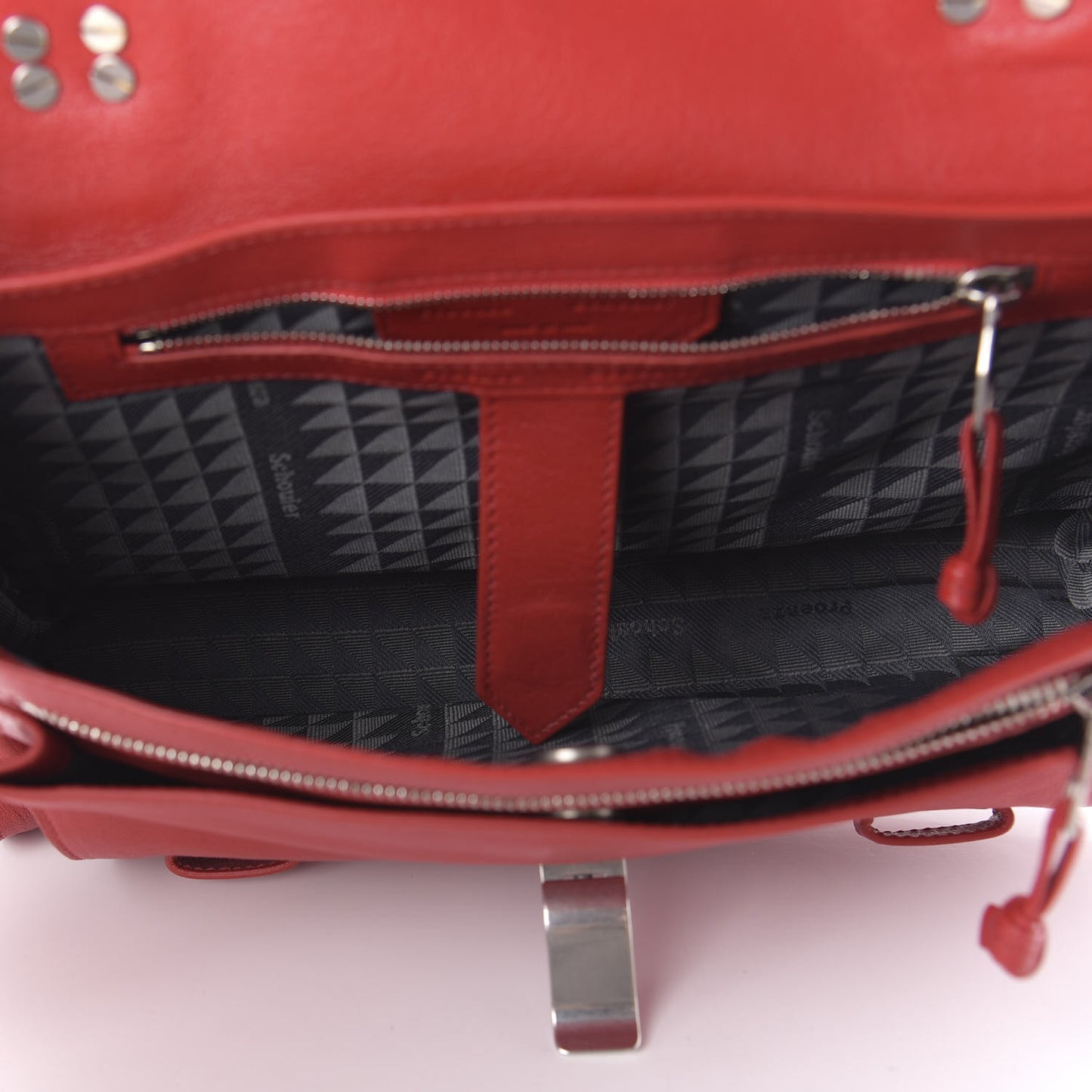 Lambskin Medium PS1 Satchel True Red