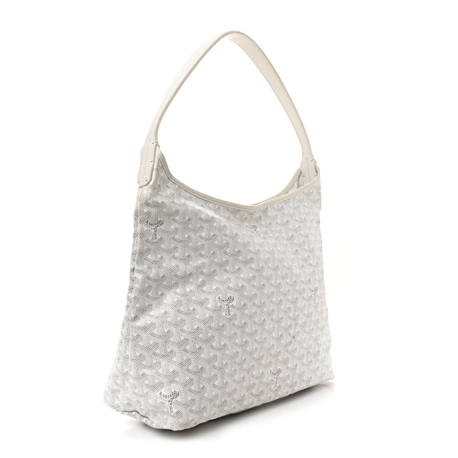 Goyard Goyardine Boheme Hobo White 4 of 15