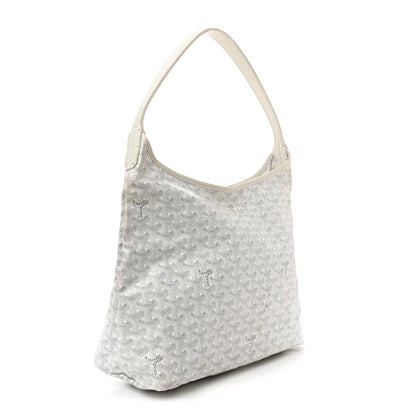 Goyard Goyardine Boheme Hobo White 4 of 15